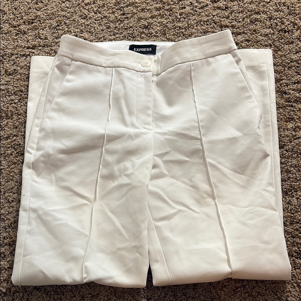 Express Classic Ivory Trousers